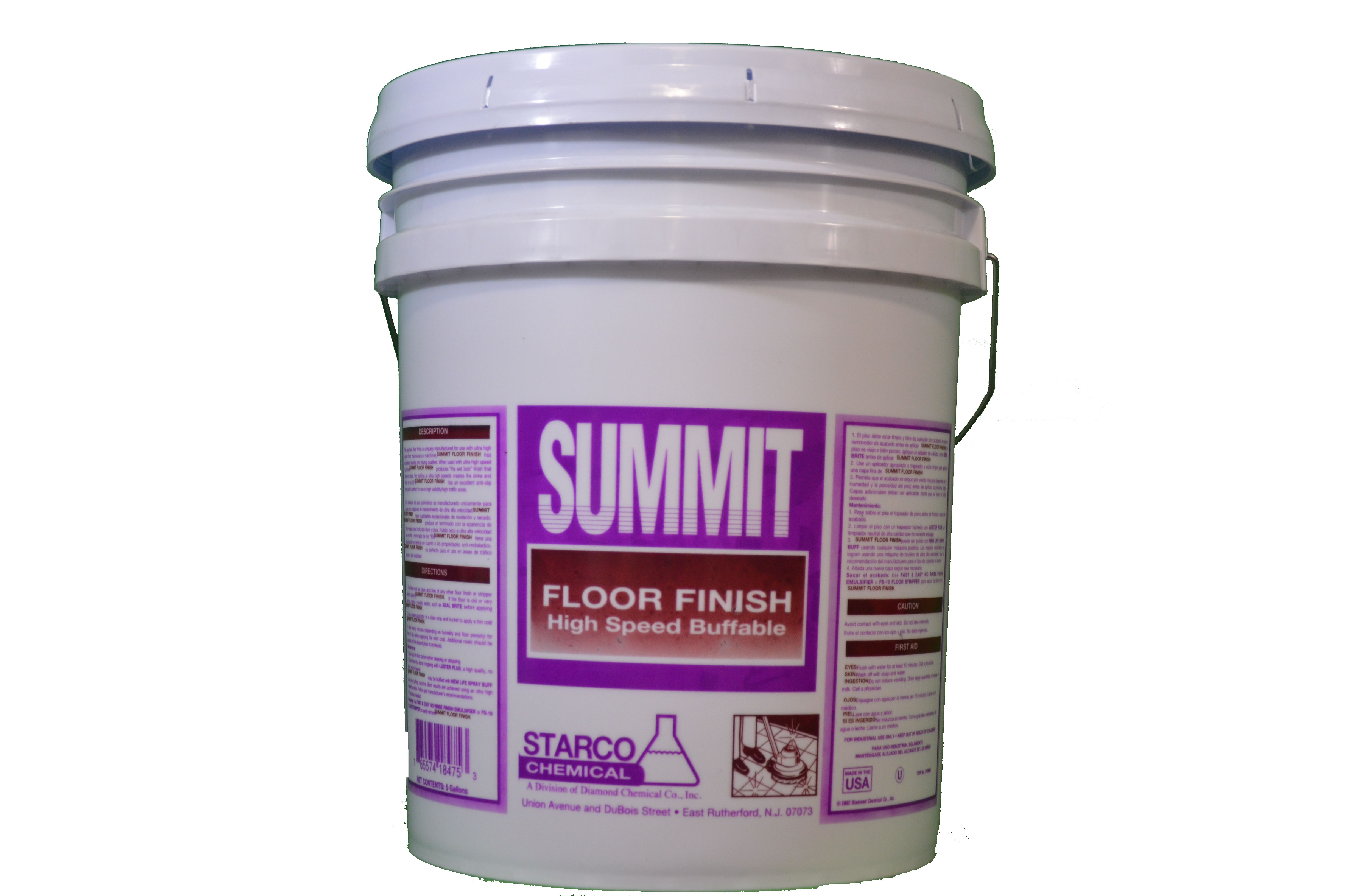 Protector 25% Floor Finish 5GAL/PL (SUMMIT)
