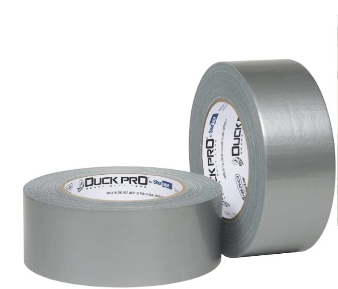 PC6 Duct Tape 2&quot;x60YD Silver 24RL/CS