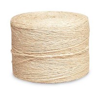 Sisal Twine 1Ply Medium Reel