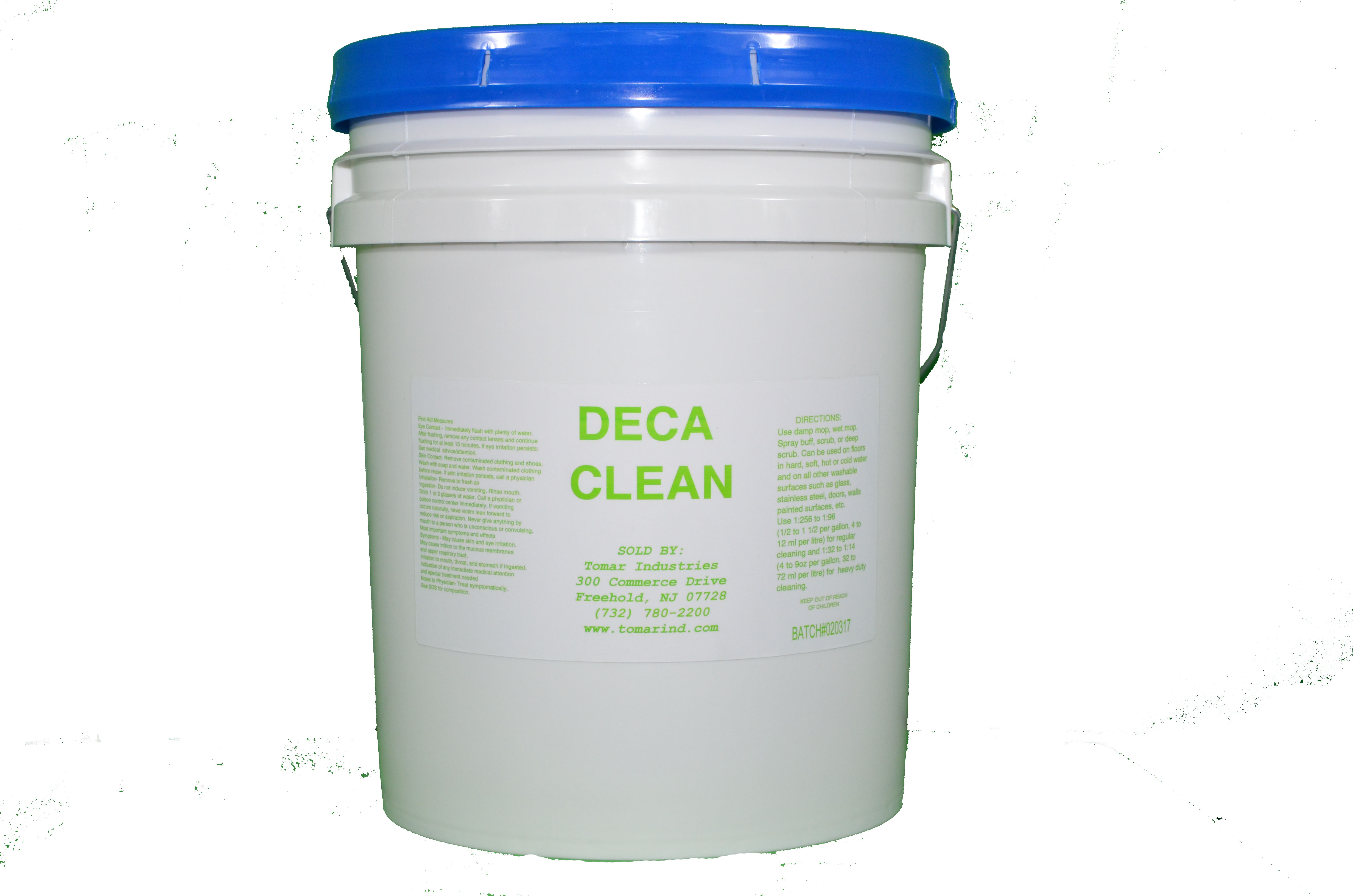 Deca Clean Cleaner &amp; Conditioner 5GL/PL