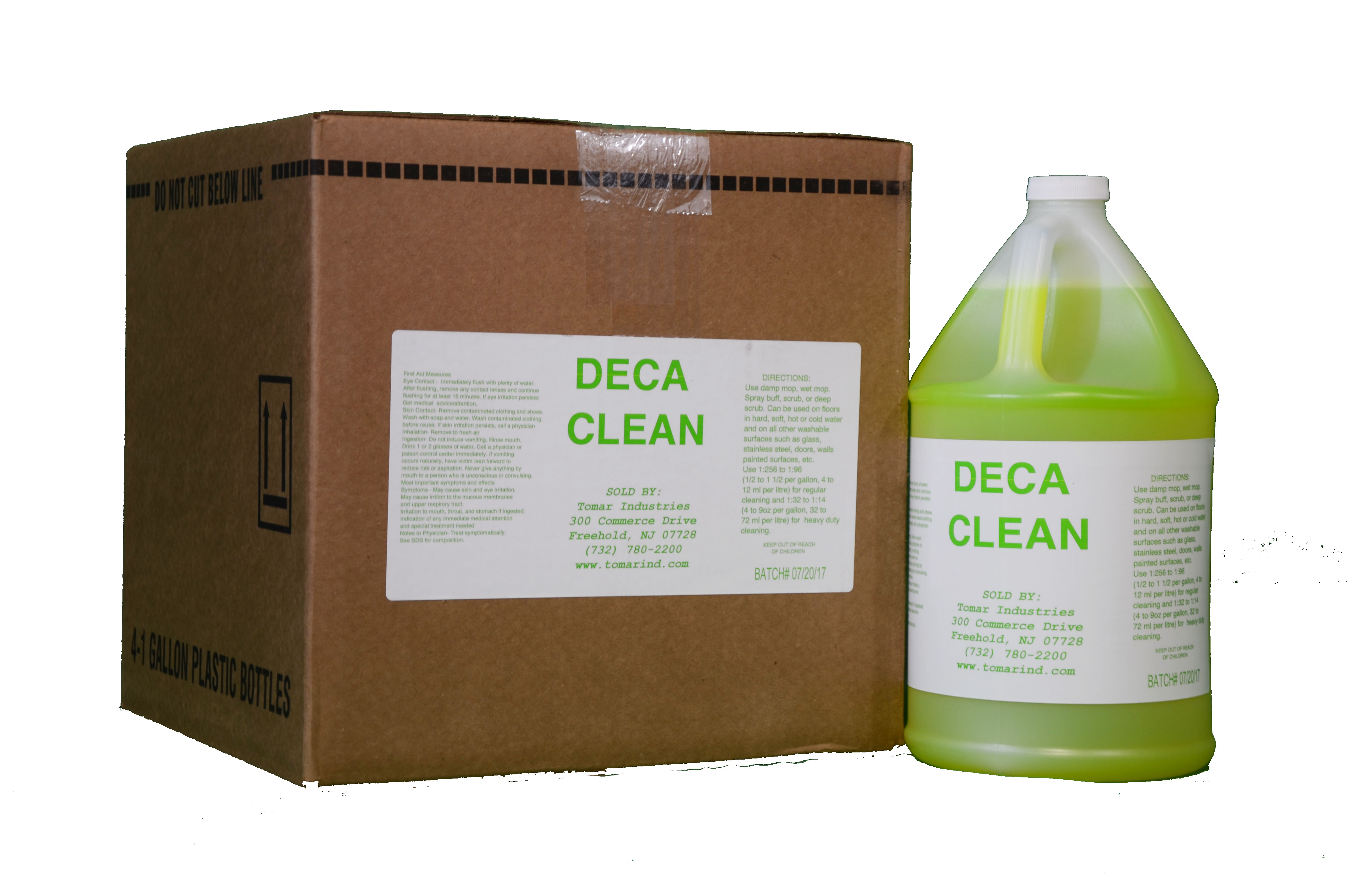 Deca Clean 4GAL/CASE