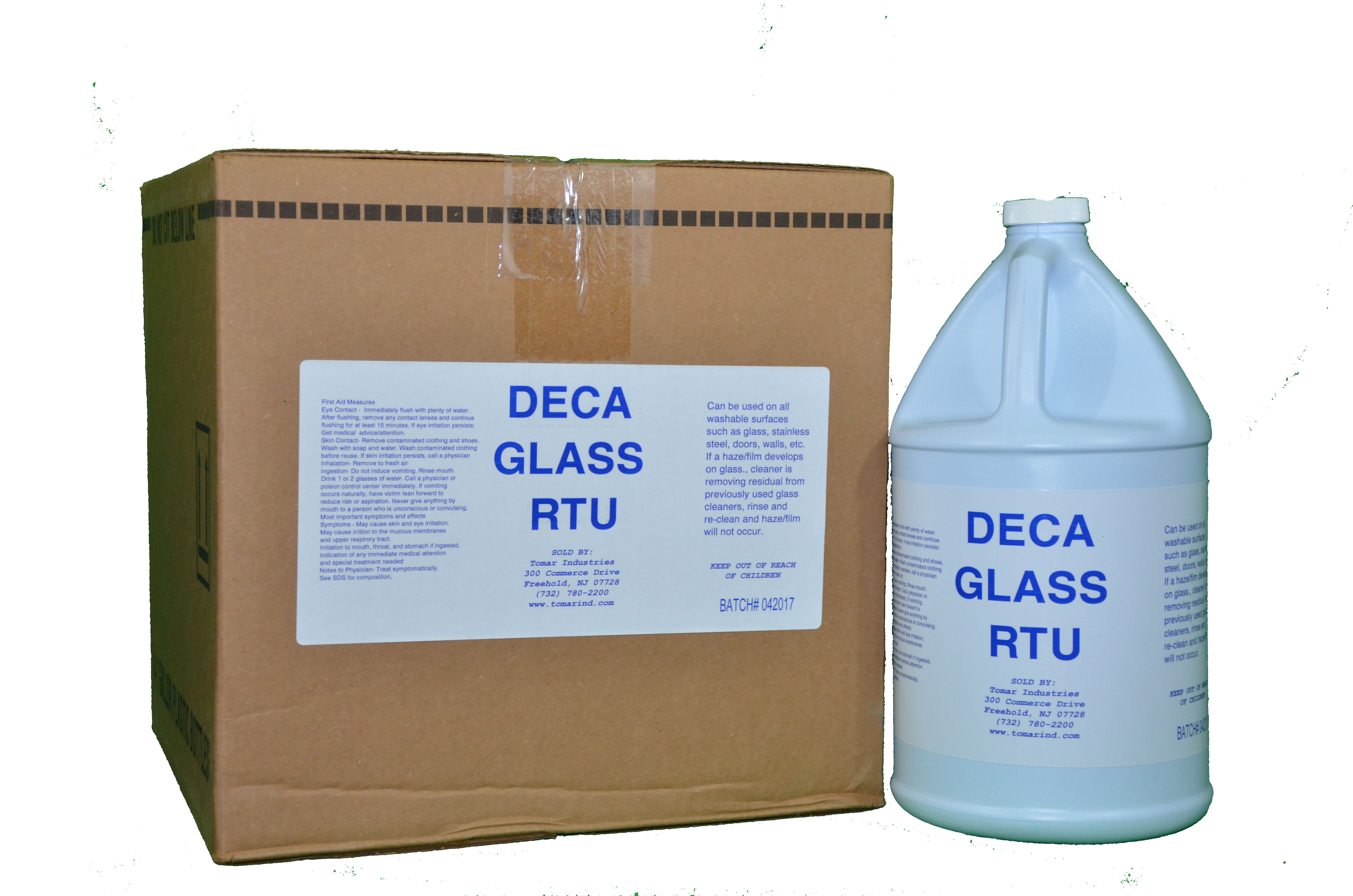 Deca Glass Cleaner RTU 4GAL/CS