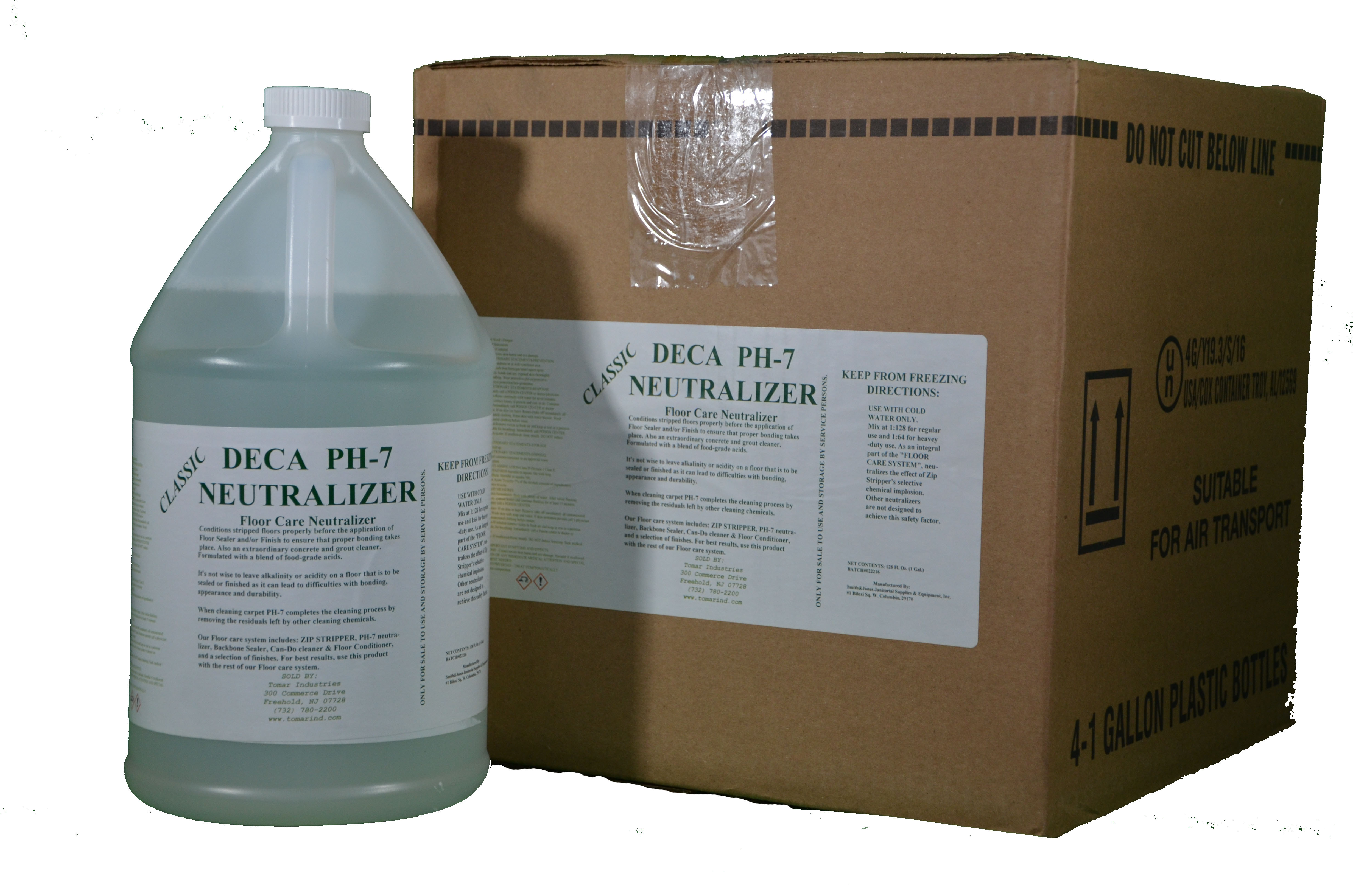 Deca PH-7 Neutralizer 4GL/CS