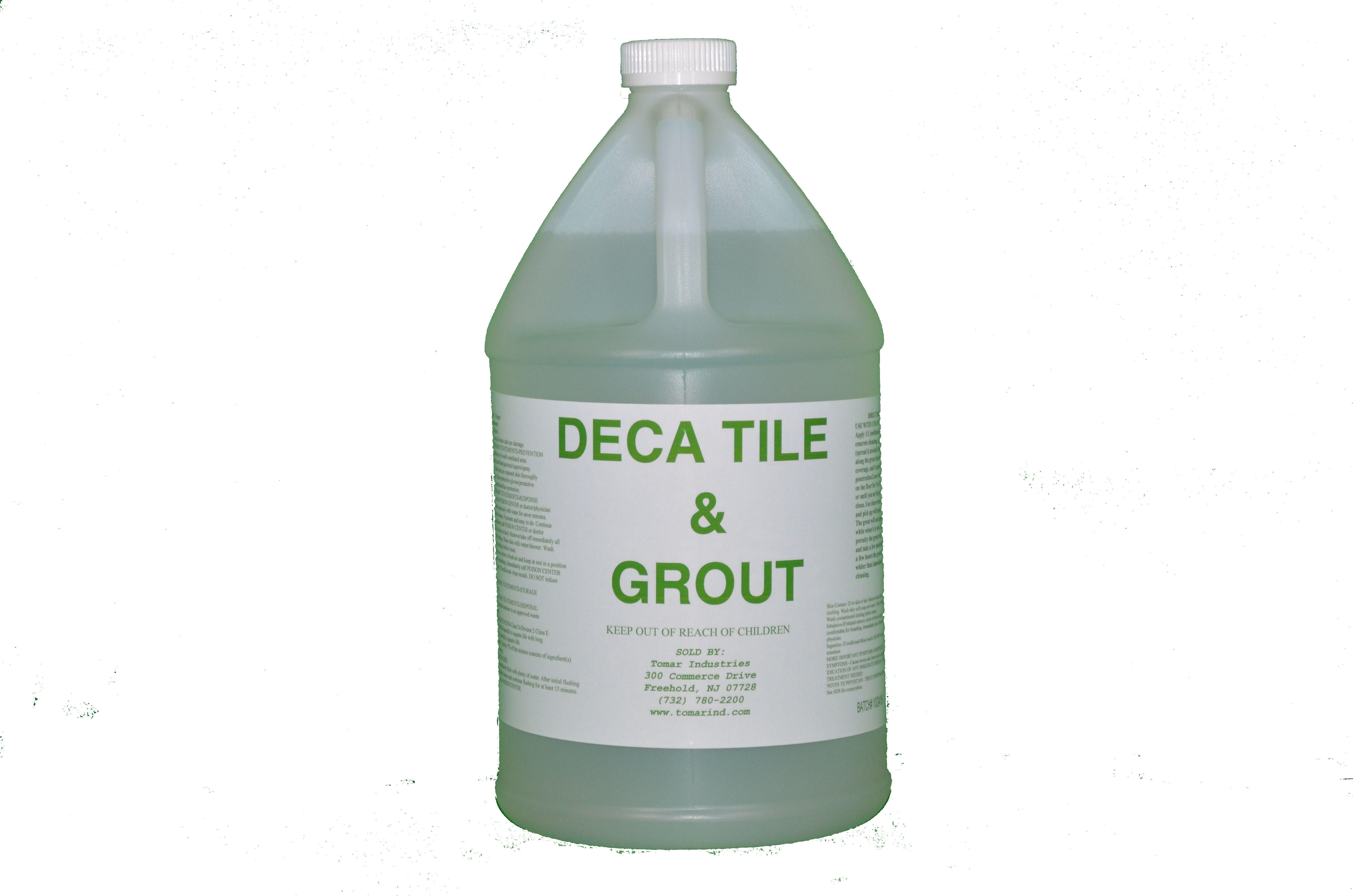 Deca Tile &amp; Grout Restorer 4GAL/CS