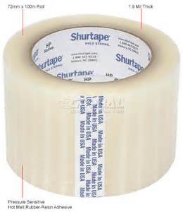 SHURTAPE HP200 C/S Tape-Clear  72MMx100M