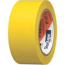 VP410 PVC Film Tape-Yellow 50MMx33M(2&quot;x36YD) 24RL/CS