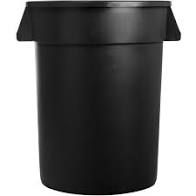 ***DISCONTINUED*** Carlisle Bronco 32GAL Round 