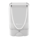 Deb Touchfree Ultra Dispenser  w/Bat White 8EA/CS