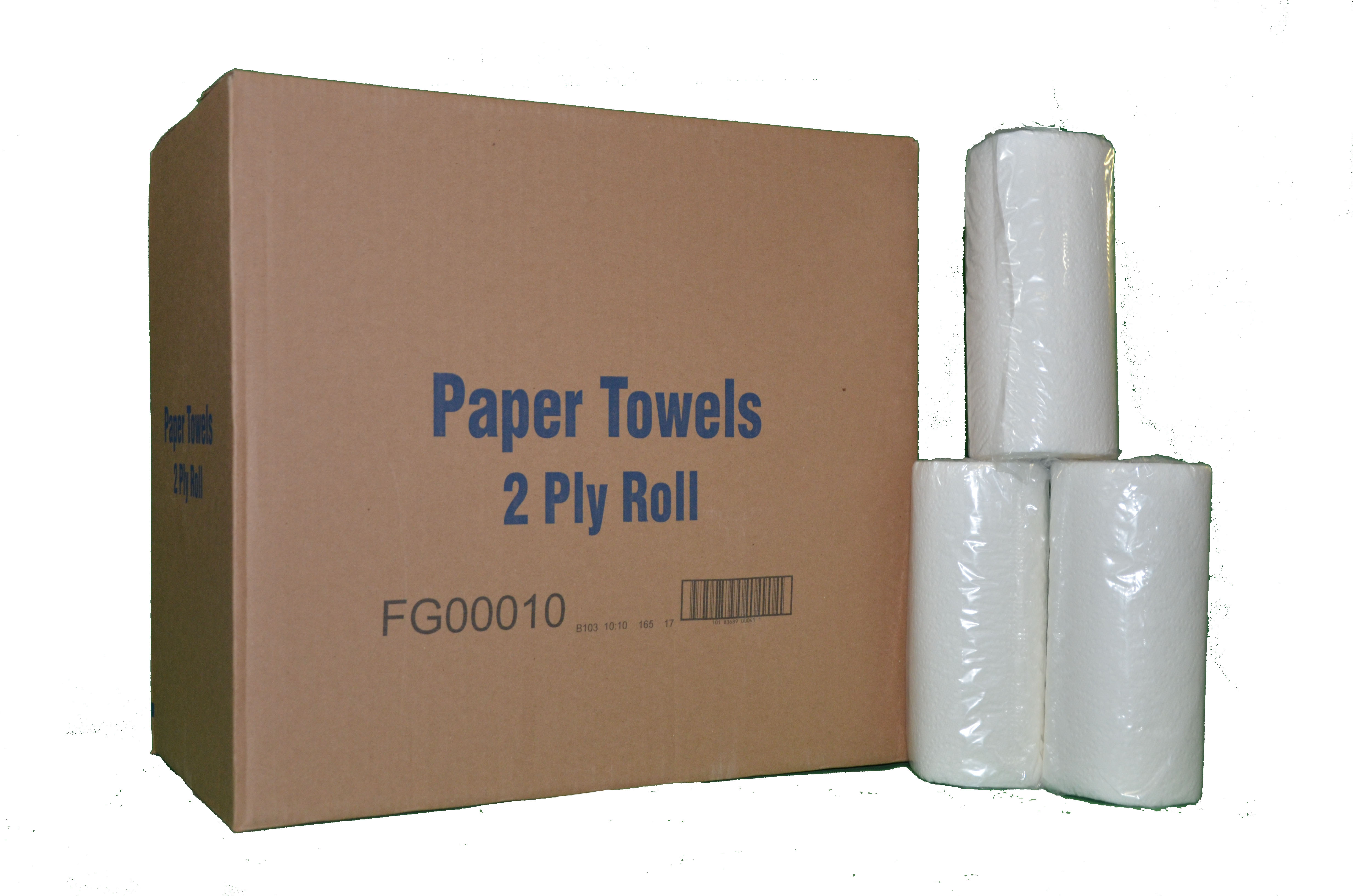 Bounty Equivalent 2Ply  Household Roll Towel Clear 