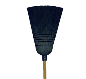 940R Jet Corn Broom 4 Sew Wire 12EA/CS