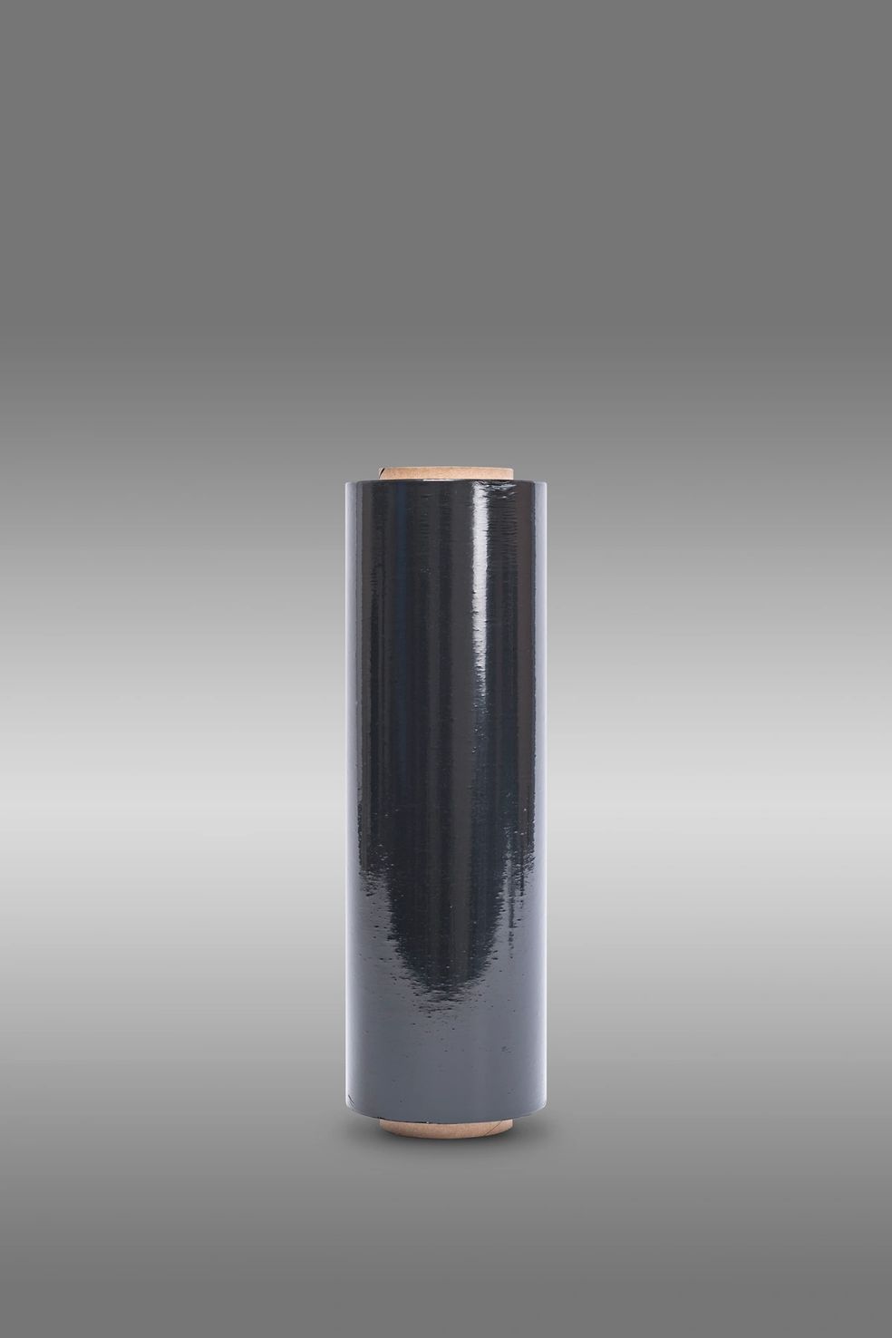Stretch Film-BLACK 18&quot;x1500&#39; 4ROLLS/CASE 36CASES/SKID
