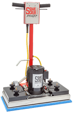 EBG-28 Pivot Surface Preparation Machine with