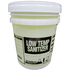 *Low Temp Santizier EPA#42 5GAL/PAIL