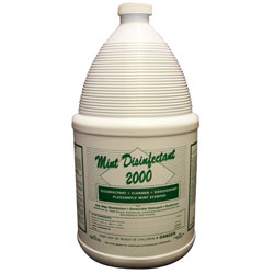 #2000 Mint Disinfectant Cleaner 4GAL/CASE