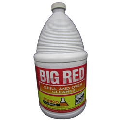 *Big Red Grill &amp; Oven Cleaner 4GAL/CS