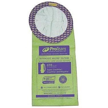 Bags for Super CoachVac 10QT. 10/PK  20PACKS/CASE