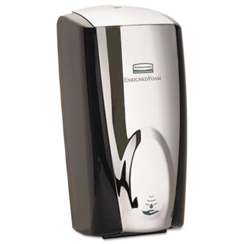 1100ML Auto Foam Dispenser Black w/ Black Plate