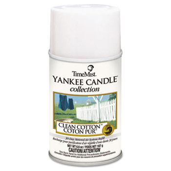 * Yankee Candle Metered Clean Cotton 12EA/CS