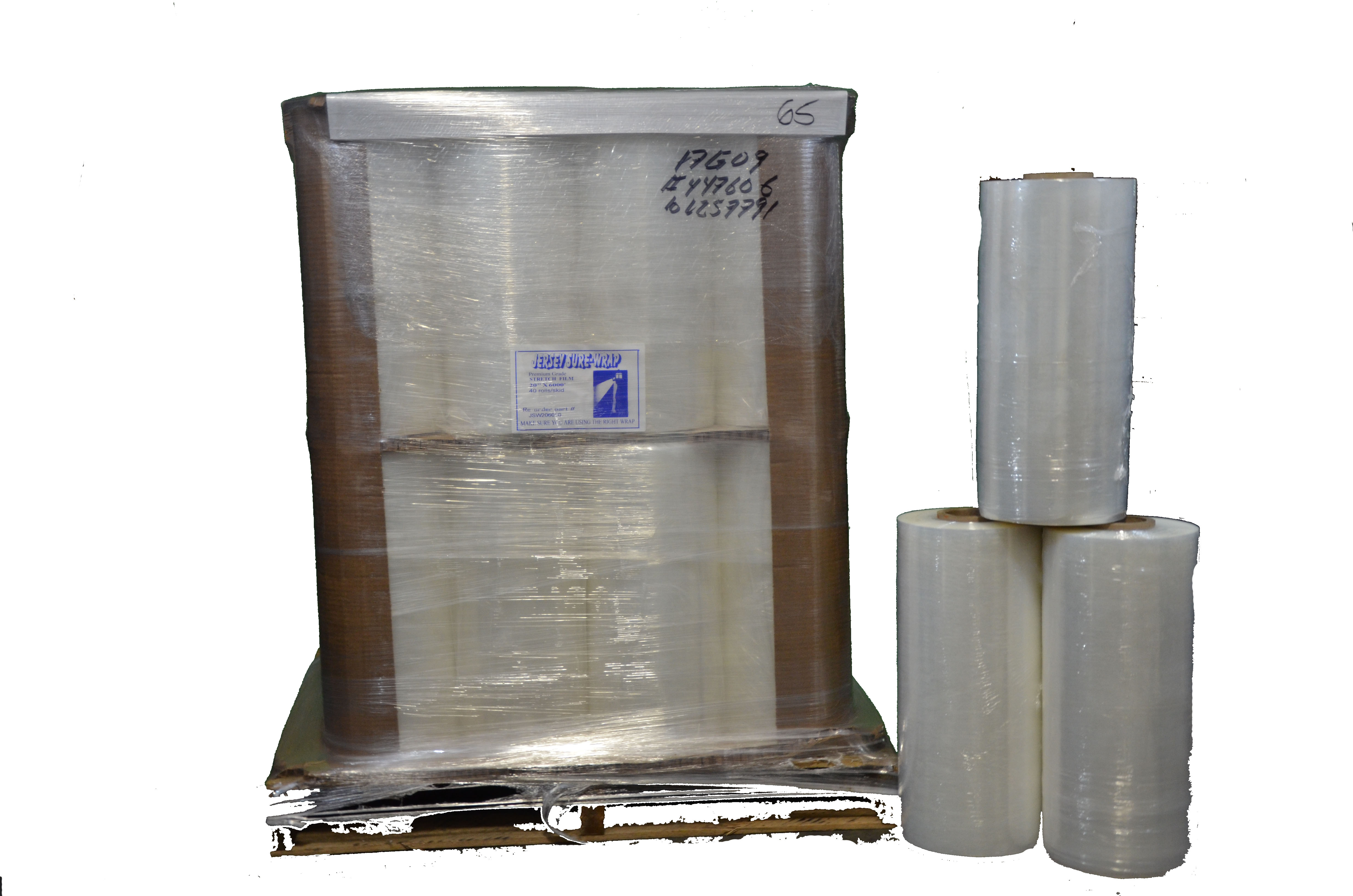 JERSEY SURE-WRAP 20&quot;x6000&#39; 40ROLLS/SKID