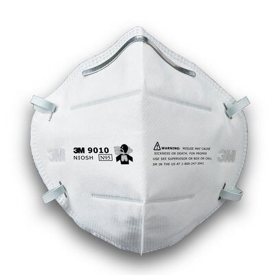 3M 9010 N95 Particulate  Respirator Masks  50MASKS/BOX 