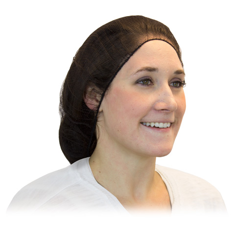 The Safety Zone  Brown  Heavyweight Hairnets 21&quot; 