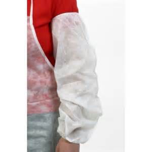 18&quot; Polypropylene SpunBond Sleeves White 200PCS/CASE