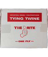 Twine - 1 Ply 10#/BX 4BX/CS