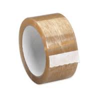 PVC Tape-Tan 2&quot;x55YD 36RL/CS (701 PVC TAN)