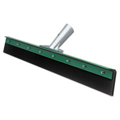 Aquadozer Heavy-Duty Floor Squeegee 30&quot; Straight w/Black