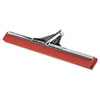30&quot; Water Wand Floor Squeegee w/Oil Resistant Rubber