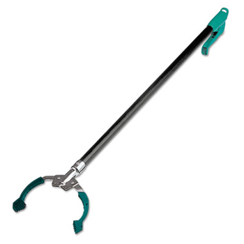 UNGER Nifty Nabber Extension Arm with Claw 18&quot; Black/Green