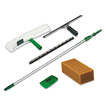 Pro Window Cleaning Kit Contains: