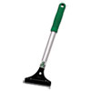 Unger The Brute Scraper 12&quot; Metal Handle w/Grip and 4&quot;