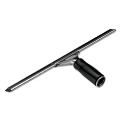 UNGER Pro Stainless Steel  Squeegee with Handle, 14&quot; Wide 