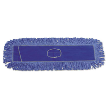 5&quot;x36&quot; Blue Dust Mop Head Looped-End