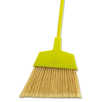 BWK932M Poly Bristle Angler Broom 49&quot; with &quot;METAL&quot; Handle