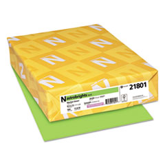 Color Paper, 24lb, 8.5x11,  Martian Green, 500SHEETS/REAM