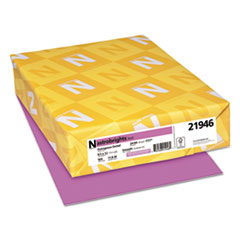Color Paper, 24lb, 8.5x11,  Outrageous Orchid, 