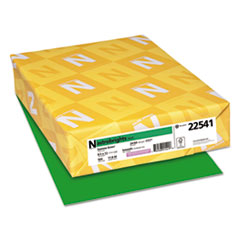 Color Paper, 24lb, 8.5x11,  Gamma Green, 500SHEETS/REAM