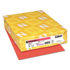 NEENAH PAPER Color Paper, 24  lb Bond Weight, 8.5 x 11, 