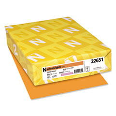 NEENAH PAPER Color Paper, 24  lb Bond Weight, 8.5 x 11, 