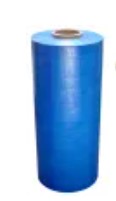 Stretch Film 18&quot;x1500&#39; Blue 4ROLLS/CASE