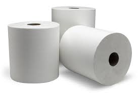 NP6800-&quot;EW&quot; Roll Towel White  800&#39; 6ROLLS/CASE (P708B)