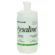 Honeywell Eyesaline Personal Eyewash 32OZ/BT 12BT/CS