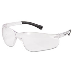 MCR Safety BearKat Safety Glasses, Frost Frame, Clear