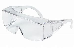 9800XL Crews Yukon XL Visitor Glasses Clear Frame with