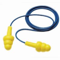 3M E.A.R. Ultrafit Corded Earplugs 100PAIRS/BX