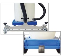 Squeegee 25.5&quot; Front Mount  Step On Assembly  