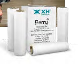 *XH-120181476 Berry Cast Hand  Stretch Film 18&quot;x1476&#39; 47GA 