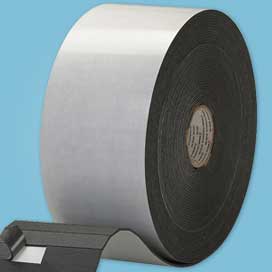 *Adhesive Foam 1/16&quot; 48&quot;x625&#39; Slit 1-36&quot;,2-6&quot; Perf 12